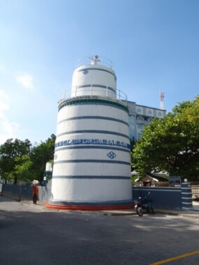 Wieża Meczetu Piątkowego w Male