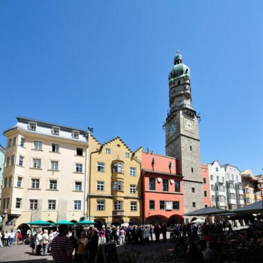 Wieża miejska w Innsbrucku