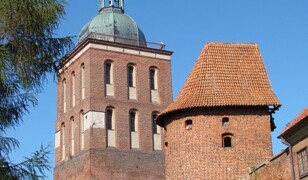 Wieża Radziejowskiego we Fromborku