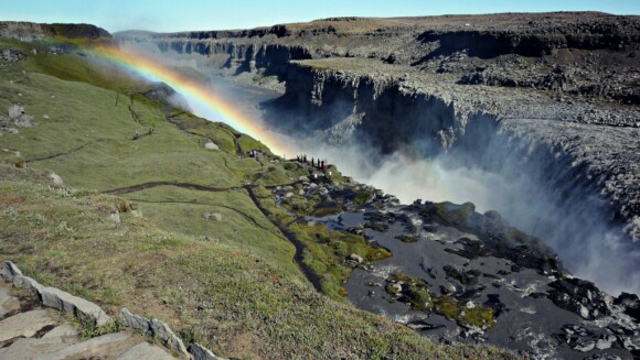 Wodospad Dettifoss