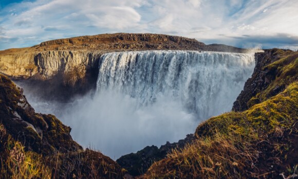 Wodospad Dettifoss