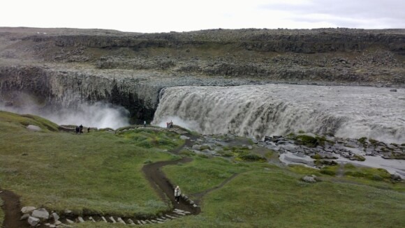Wodospad Dettifoss