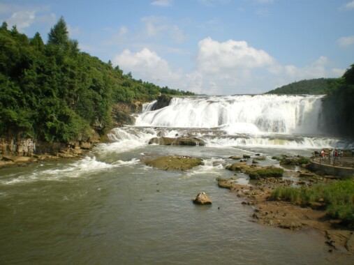 Wodospad Huangguoshu