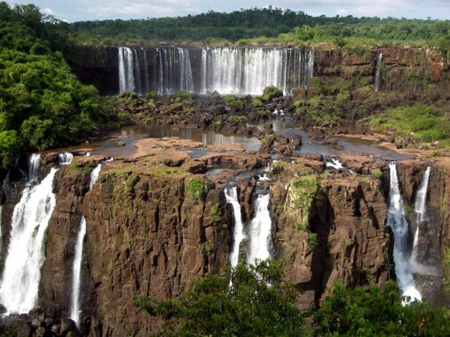 Wodospad Iguazu