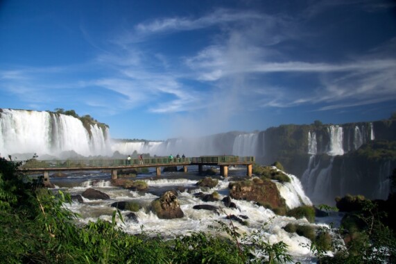 Wodospad Iguazú
