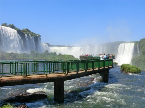 Wodospad Iguazú