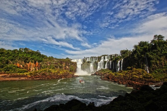 Wodospad Iguazú