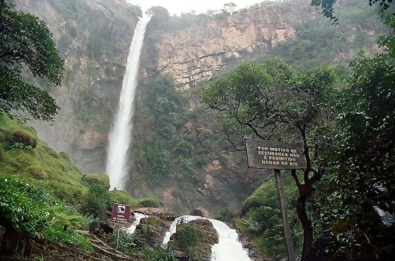 Wodospad Itiquira