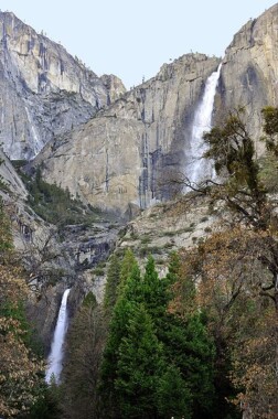Wodospad Yosemite