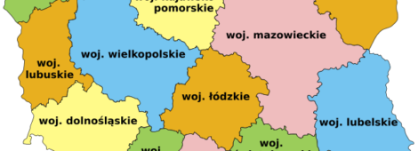 Województwa w Polsce