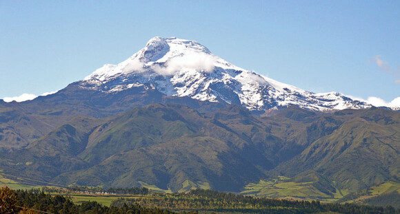 Wulkan Cayambe