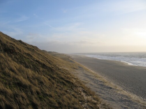 Wydmy na wyspie Sylt