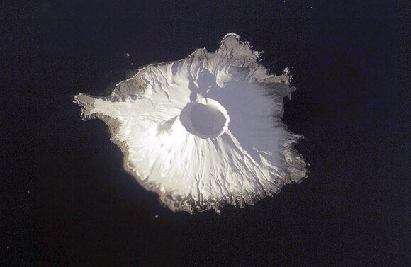 Wyspa Herberta – zdjęcie satelitarne