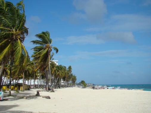 Wyspa San Andrés