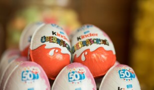 Wystawa Kinder Niespodzianek w Stegnie