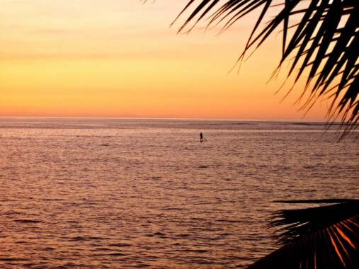 Zachód słońca w O’ahu, Hawaje