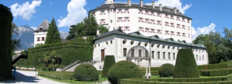 Zamek Ambras w Innsbrucku