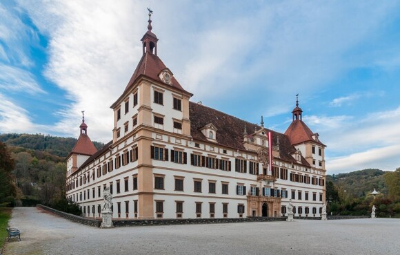 Zamek Eggenberg w Grazu