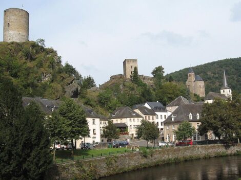 Zamek Esch-sur-Sûre