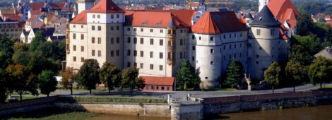 Zamek Hartenfels w Torgau