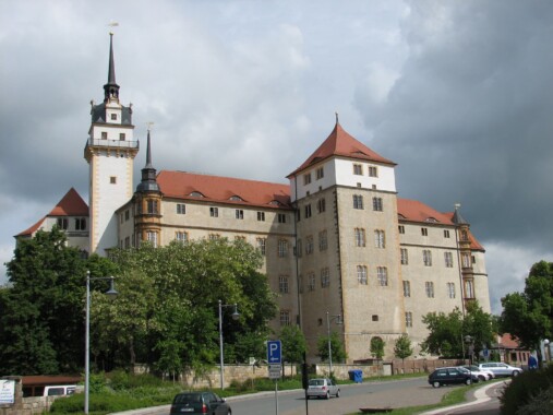 Zamek Hartenfels w Torgau