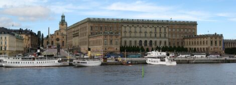Zamek Królewski w Sztokholmie