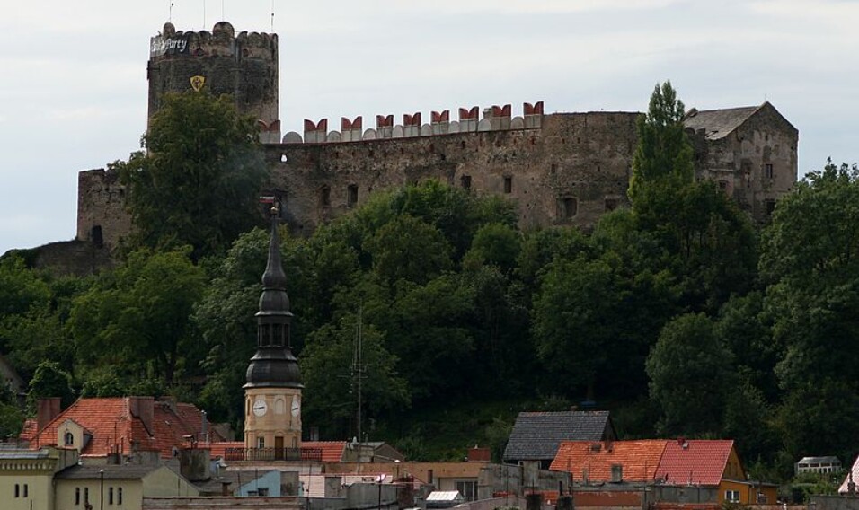 Zamek w Bolkowie