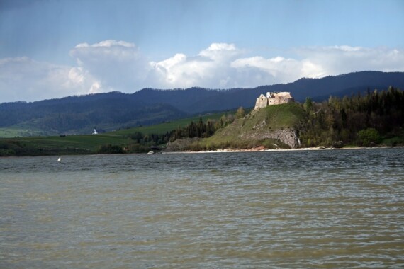 Zamek w Czorsztynie