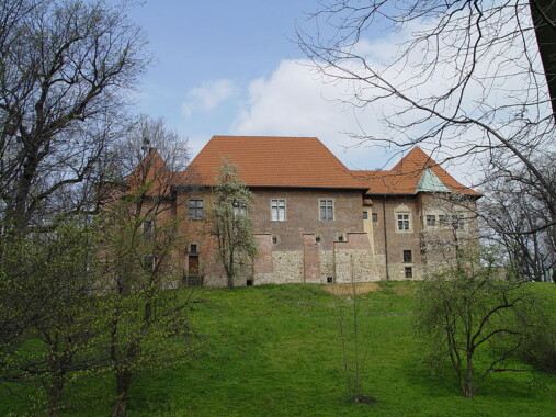 Zamek w Dębnie