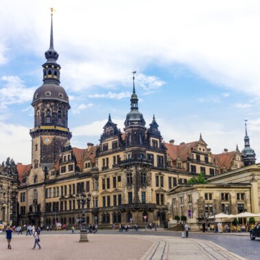 Zamek w Dreźnie