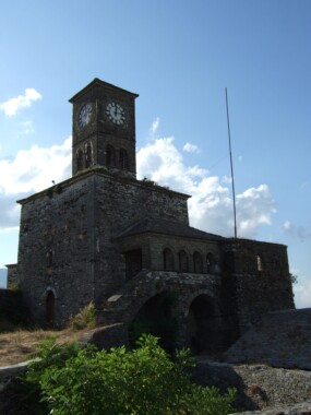 Zamek w Gjirokastrze