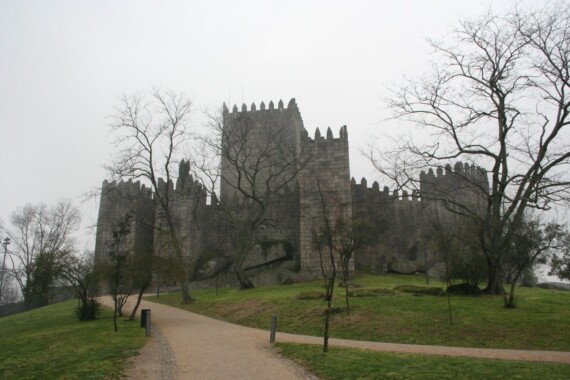 Zamek w Guimarães