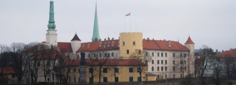Zamek w Rydze