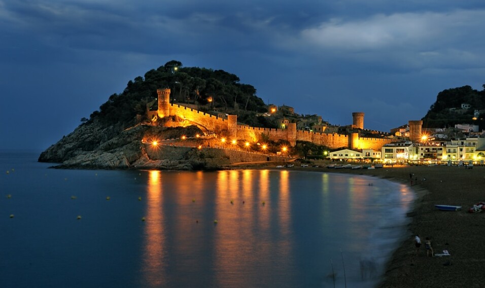 Tossa de Mar, Hiszpania
