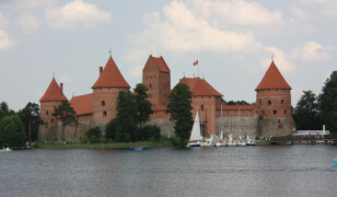 Zamek w Trokach