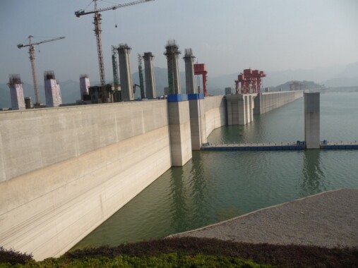 Zapora Trzech Przełomów