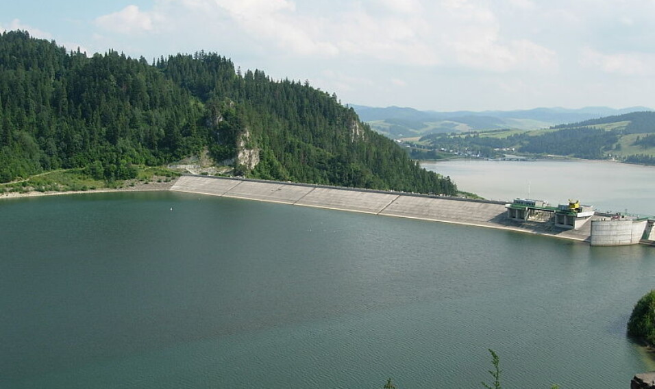 Jezioro Czorsztyńskie