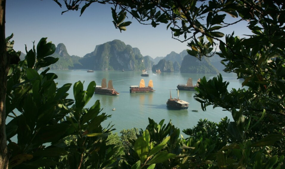 Zatoka Halong – Wietnam