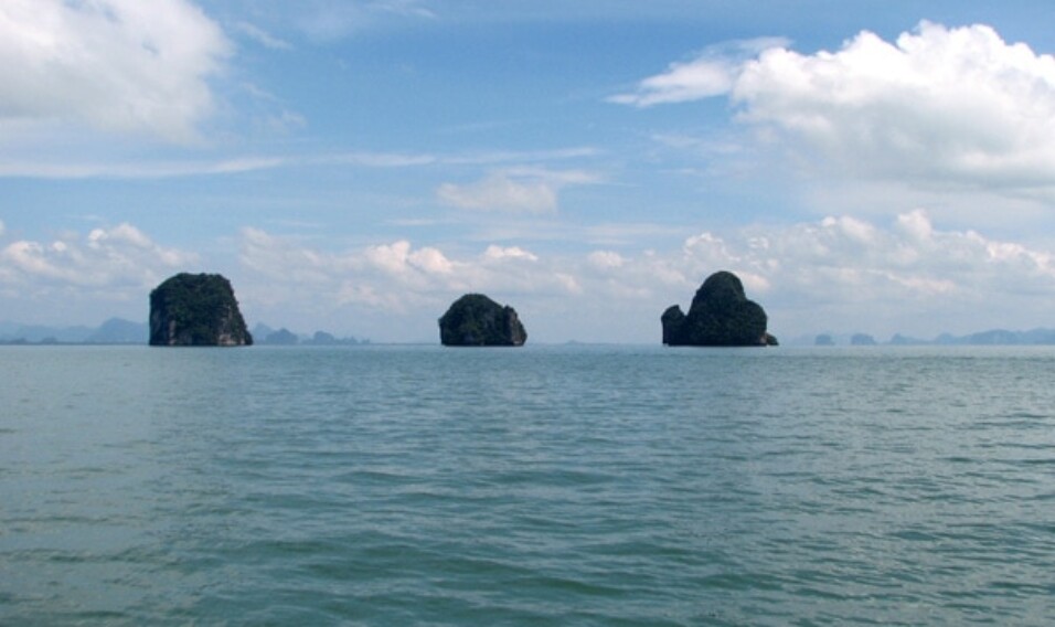 Zatoka Phang Nga, Tajlandia