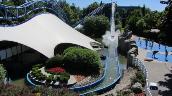 Zjeżdżalnia w Hansa Park