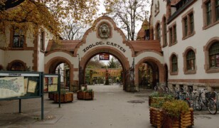 Ogród zoologiczny w Lipsku
