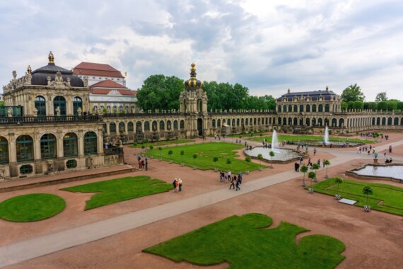 Zwinger w Dreźnie