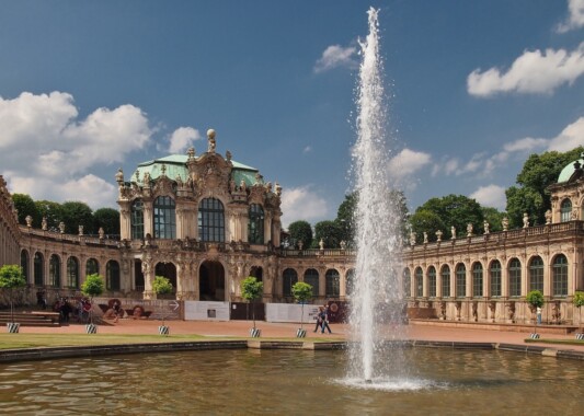 Zwinger w Dreźnie