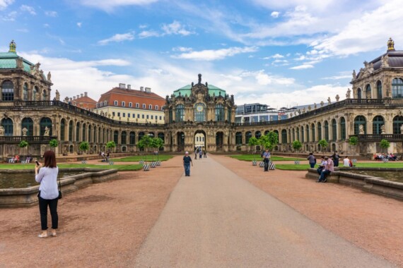 Zwinger w Dreźnie