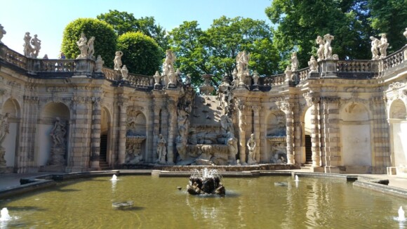 Zwinger w Dreźnie