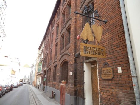 Żywe Muzeum Piernika w Toruniu
